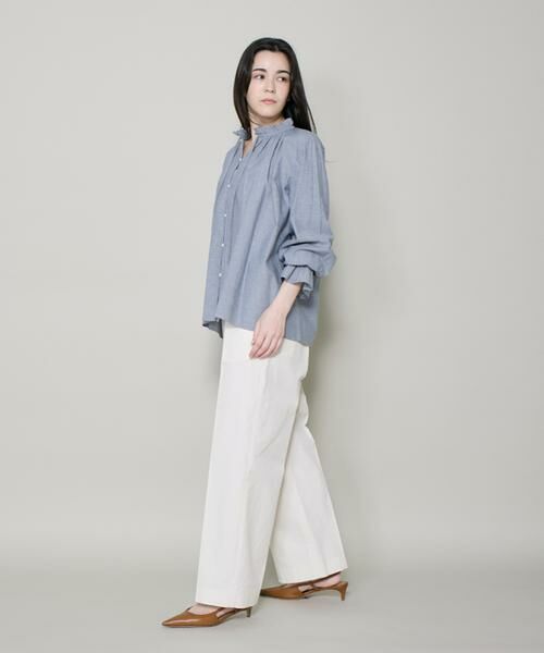 I.T.'S. international / イッツインターナショナル シャツ・ブラウス | ギャザーフリルブラウス | 詳細3