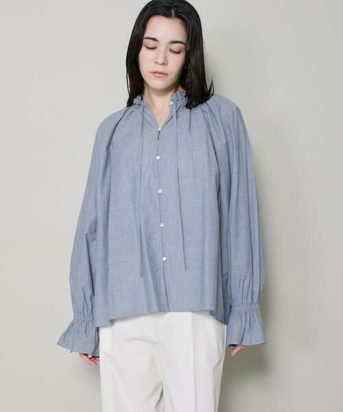 I.T.'S. international / イッツインターナショナル シャツ・ブラウス | ギャザーフリルブラウス | 詳細6