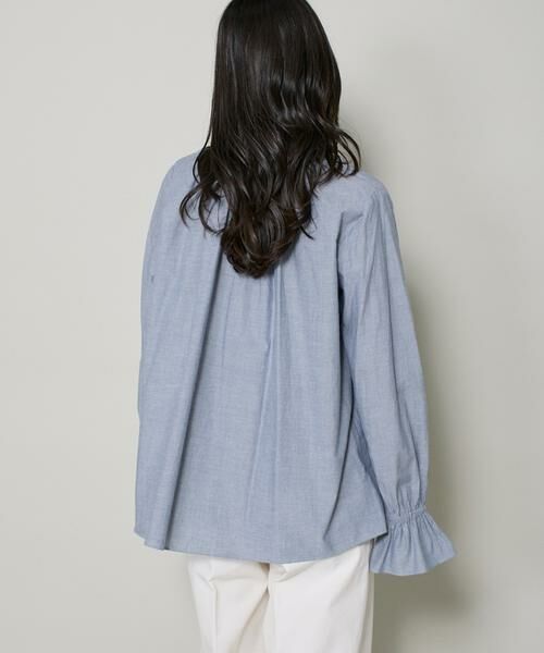 I.T.'S. international / イッツインターナショナル シャツ・ブラウス | ギャザーフリルブラウス | 詳細8