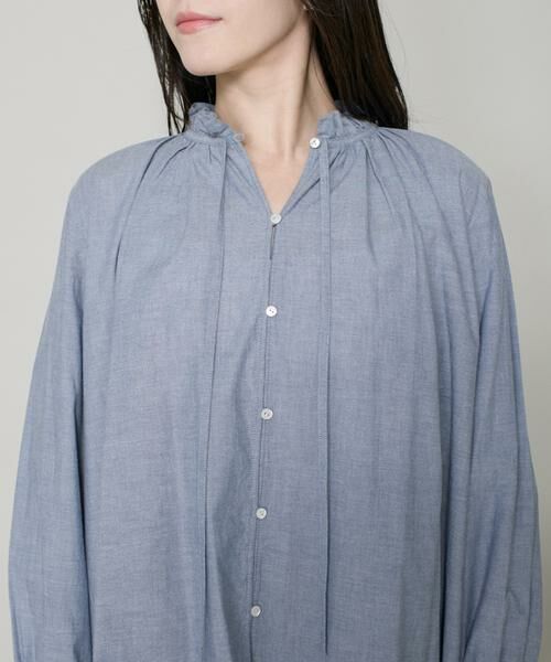 I.T.'S. international / イッツインターナショナル シャツ・ブラウス | ギャザーフリルブラウス | 詳細9