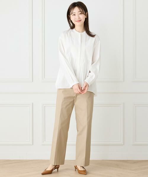 I.T.'S. international / イッツインターナショナル シャツ・ブラウス | スタンドカラーペプラムブラウス | 詳細11