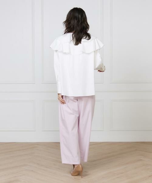 I.T.'S. international / イッツインターナショナル シャツ・ブラウス | 《コラボSTORY》フリルシャツ | 詳細24