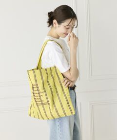 I.T.'S. international / イッツインターナショナル ショルダーバッグ | ストライプファブリックワンショルダーバッグ《beej》