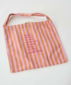 I.T.'S. international / イッツインターナショナル ショルダーバッグ | ストライプファブリックワンショルダーバッグ《beej》