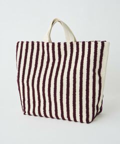 I.T.'S. international / イッツインターナショナル ショルダーバッグ | ループストライプボックストートバッグ《beej》