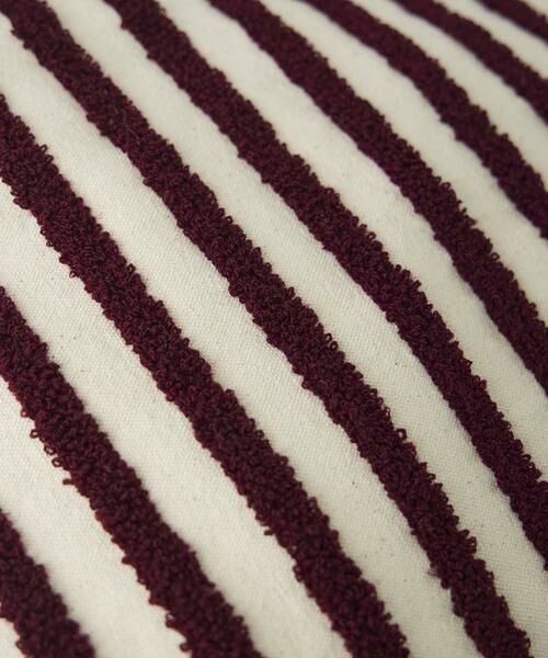 I.T.'S. international / イッツインターナショナル ショルダーバッグ | ループストライプボックストートバッグ《beej》 | 詳細9