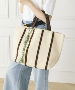 I.T.'S. international / イッツインターナショナル ショルダーバッグ | ループラインビッグトートバッグ《beej》