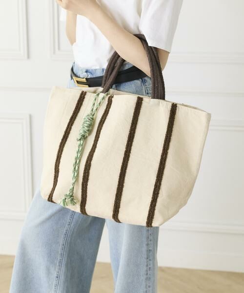 I.T.'S. international / イッツインターナショナル ショルダーバッグ | ループラインビッグトートバッグ《beej》 | 詳細1
