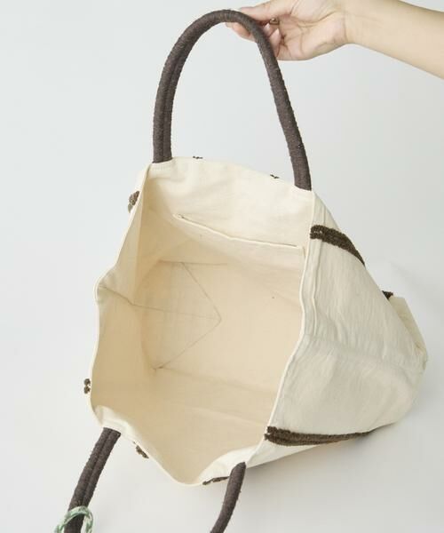 I.T.'S. international / イッツインターナショナル ショルダーバッグ | ループラインビッグトートバッグ《beej》 | 詳細11