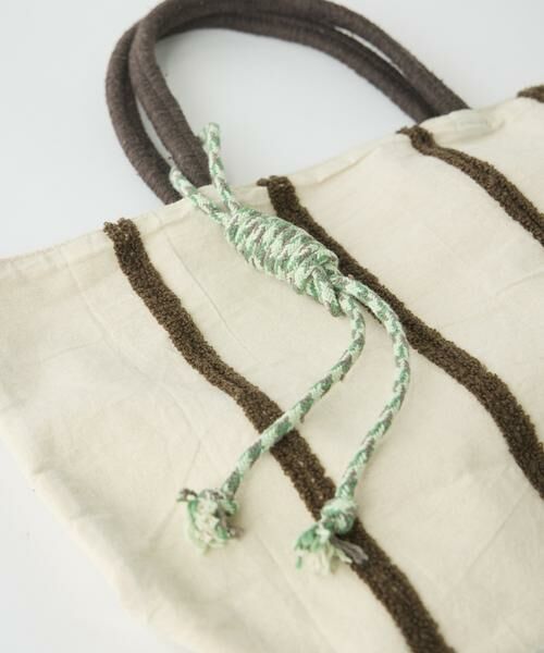 I.T.'S. international / イッツインターナショナル ショルダーバッグ | ループラインビッグトートバッグ《beej》 | 詳細12