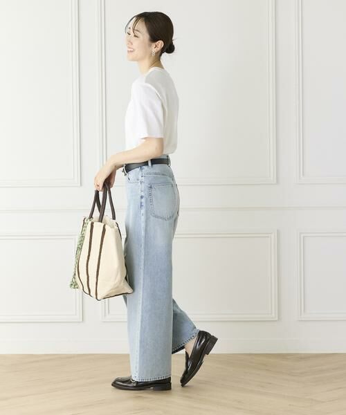 I.T.'S. international / イッツインターナショナル ショルダーバッグ | ループラインビッグトートバッグ《beej》 | 詳細5