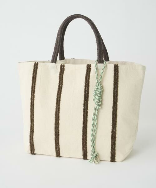 I.T.'S. international / イッツインターナショナル ショルダーバッグ | ループラインビッグトートバッグ《beej》 | 詳細6