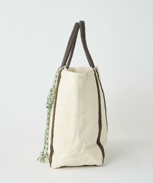 I.T.'S. international / イッツインターナショナル ショルダーバッグ | ループラインビッグトートバッグ《beej》 | 詳細7