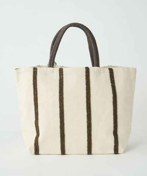 I.T.'S. international / イッツインターナショナル ショルダーバッグ | ループラインビッグトートバッグ《beej》 | 詳細8