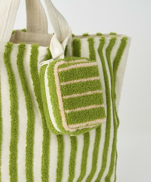 I.T.'S. international / イッツインターナショナル ポーチ | ループミニポーチチャーム 《beej》 | 詳細10