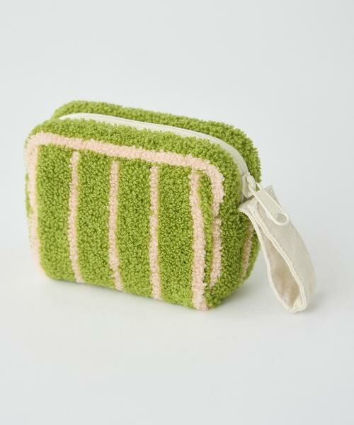 I.T.'S. international / イッツインターナショナル ポーチ | ループミニポーチチャーム 《beej》 | 詳細2