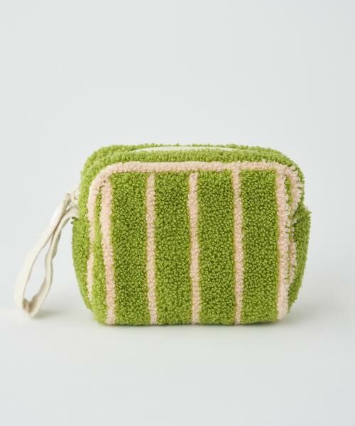 I.T.'S. international / イッツインターナショナル ポーチ | ループミニポーチチャーム 《beej》 | 詳細4