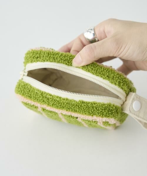 I.T.'S. international / イッツインターナショナル ポーチ | ループミニポーチチャーム 《beej》 | 詳細7