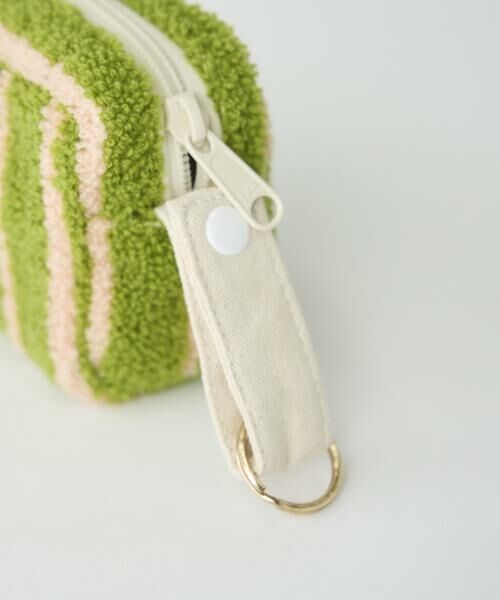 I.T.'S. international / イッツインターナショナル ポーチ | ループミニポーチチャーム 《beej》 | 詳細8