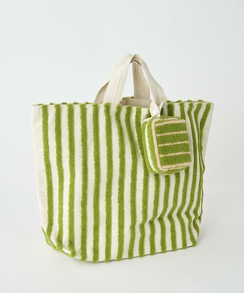 I.T.'S. international / イッツインターナショナル ポーチ | ループミニポーチチャーム 《beej》 | 詳細9