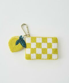 I.T.'S. international / イッツインターナショナル ポーチ | ビーデッド・ポーチ＆チャーム ポーチ《beej》