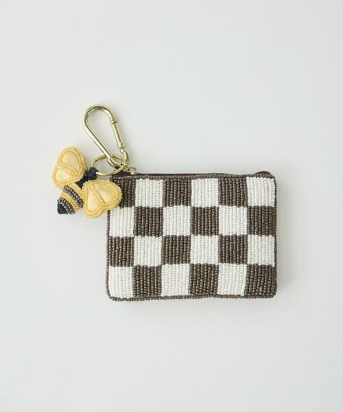 I.T.'S. international / イッツインターナショナル ポーチ | ビーデッド・ポーチ＆チャーム ポーチ《beej》 | 詳細2