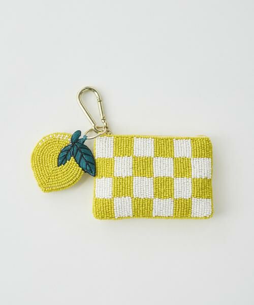 I.T.'S. international / イッツインターナショナル ポーチ | ビーデッド・ポーチ＆チャーム ポーチ《beej》 | 詳細3