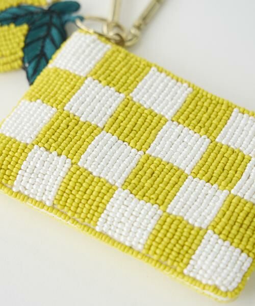 I.T.'S. international / イッツインターナショナル ポーチ | ビーデッド・ポーチ＆チャーム ポーチ《beej》 | 詳細5