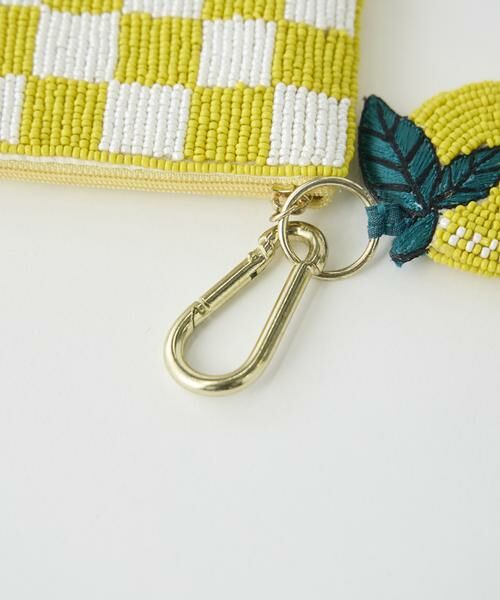 I.T.'S. international / イッツインターナショナル ポーチ | ビーデッド・ポーチ＆チャーム ポーチ《beej》 | 詳細6