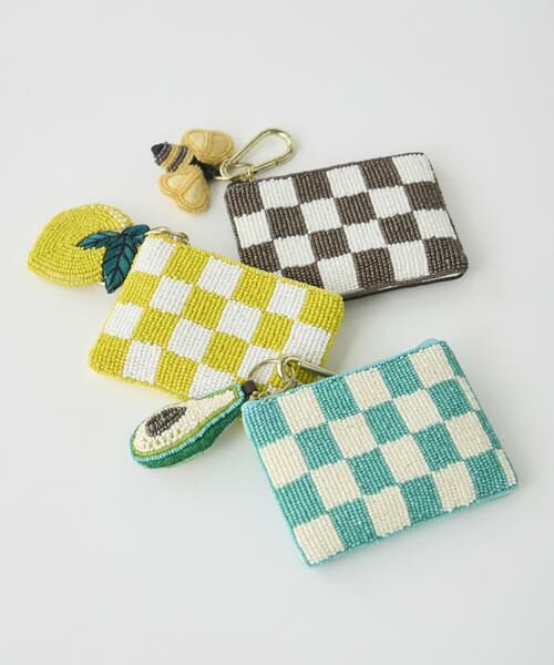 I.T.'S. international / イッツインターナショナル ポーチ | ビーデッド・ポーチ＆チャーム ポーチ《beej》 | 詳細8