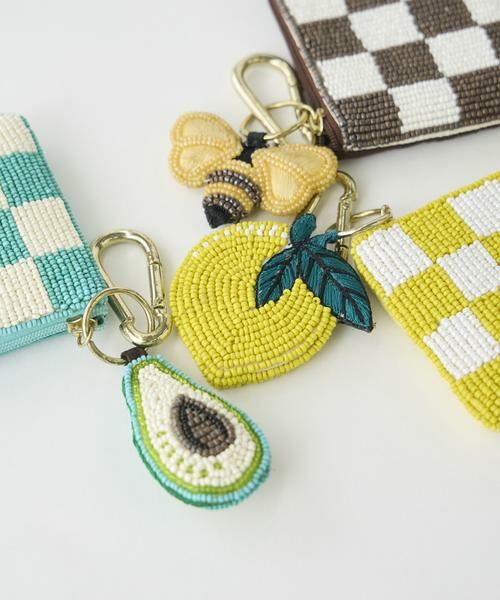 I.T.'S. international / イッツインターナショナル ポーチ | ビーデッド・ポーチ＆チャーム ポーチ《beej》 | 詳細9