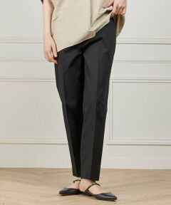 ベーシックコットンパンツ《ギャバストレッチ》