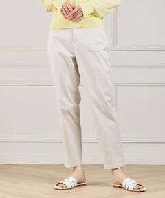 I.T.'S. international / イッツインターナショナル スラックス・ドレスパンツ | ベーシックコットンパンツ《ギャバストレッチ》