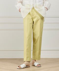 I.T.'S. international / イッツインターナショナル スラックス・ドレスパンツ | ベーシックコットンパンツ《ギャバストレッチ》