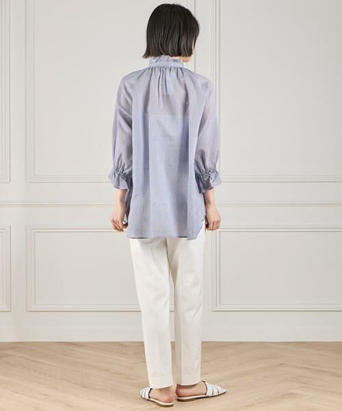 I.T.'S. international / イッツインターナショナル スラックス・ドレスパンツ | ベーシックコットンパンツ《ギャバストレッチ》 | 詳細9