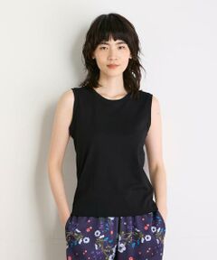 I.T.'S. international / イッツインターナショナル タンクトップ | ベーシックタンクトップ《スビン綿MIXフライス》