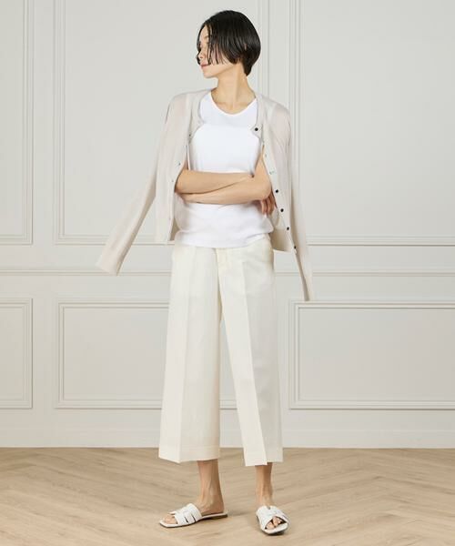 I.T.'S. international / イッツインターナショナル タンクトップ | ベーシックタンクトップ《スビン綿MIXフライス》 | 詳細10