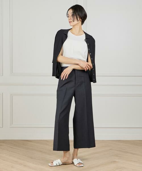 I.T.'S. international / イッツインターナショナル タンクトップ | ベーシックタンクトップ《スビン綿MIXフライス》 | 詳細12