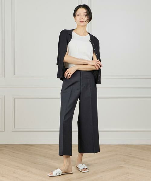 I.T.'S. international / イッツインターナショナル タンクトップ | ベーシックタンクトップ《スビン綿MIXフライス》 | 詳細13