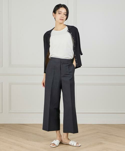 I.T.'S. international / イッツインターナショナル タンクトップ | ベーシックタンクトップ《スビン綿MIXフライス》 | 詳細14