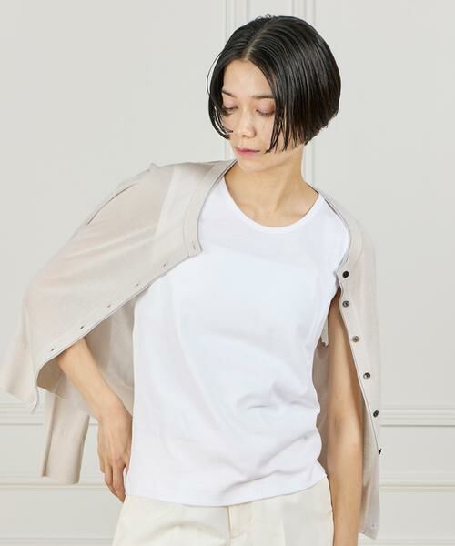 I.T.'S. international / イッツインターナショナル タンクトップ | ベーシックタンクトップ《スビン綿MIXフライス》 | 詳細6