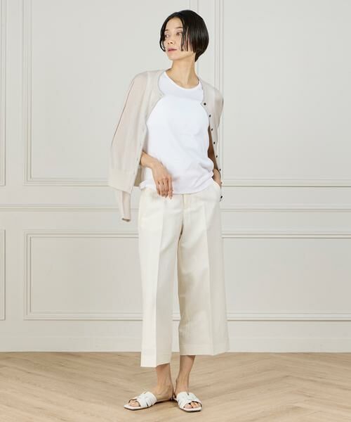 I.T.'S. international / イッツインターナショナル タンクトップ | ベーシックタンクトップ《スビン綿MIXフライス》 | 詳細7