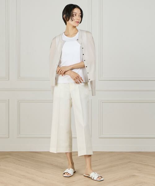 I.T.'S. international / イッツインターナショナル タンクトップ | ベーシックタンクトップ《スビン綿MIXフライス》 | 詳細8