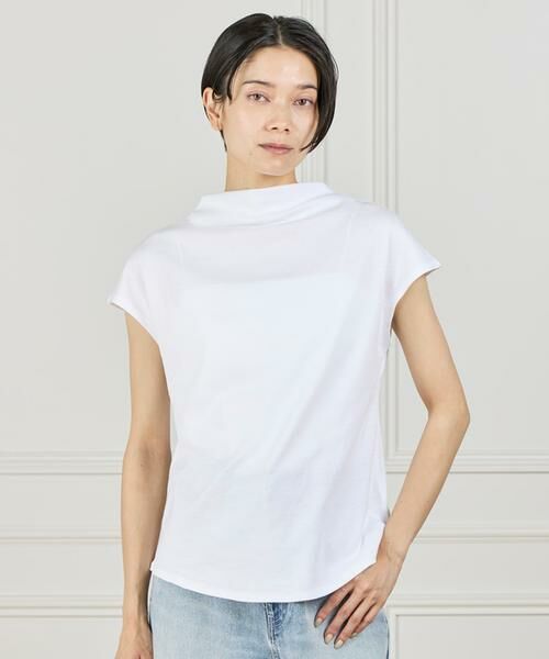 I.T.'S. international / イッツインターナショナル Tシャツ | ボトルネックカットソー《スビン綿MIXフライス》 | 詳細16