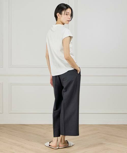 I.T.'S. international / イッツインターナショナル Tシャツ | ボトルネックカットソー《スビン綿MIXフライス》 | 詳細28