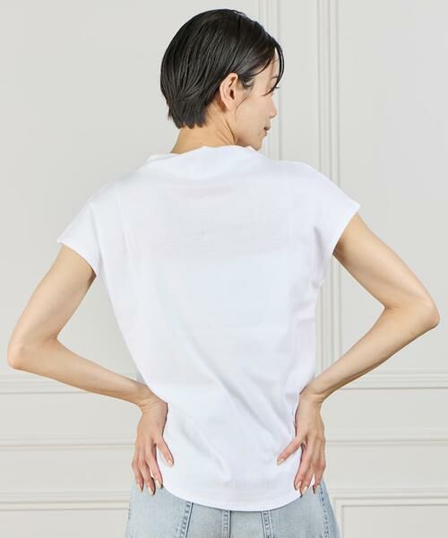 I.T.'S. international / イッツインターナショナル Tシャツ | ボトルネックカットソー《スビン綿MIXフライス》 | 詳細20