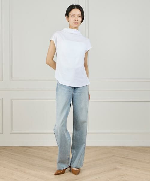 I.T.'S. international / イッツインターナショナル Tシャツ | ボトルネックカットソー《スビン綿MIXフライス》 | 詳細23