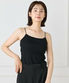 I.T.'S. international / イッツインターナショナル キャミソール・チューブトップ | カップ付きキャミソール《スビン綿MIXフライス》