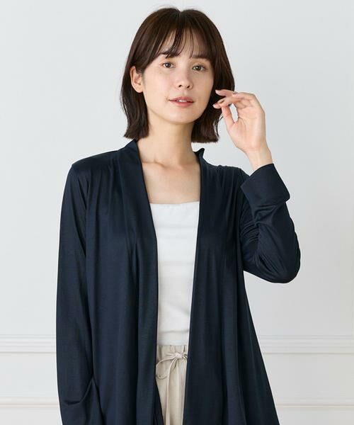 I.T.'S. international / イッツインターナショナル キャミソール・チューブトップ | カップ付きキャミソール《スビン綿MIXフライス》 | 詳細1