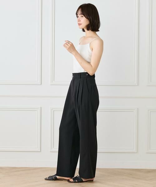 I.T.'S. international / イッツインターナショナル キャミソール・チューブトップ | カップ付きキャミソール《スビン綿MIXフライス》 | 詳細11